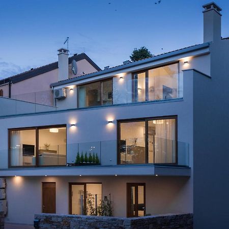 Apartmani Mare Verde Novigrad Istria Exteriör bild