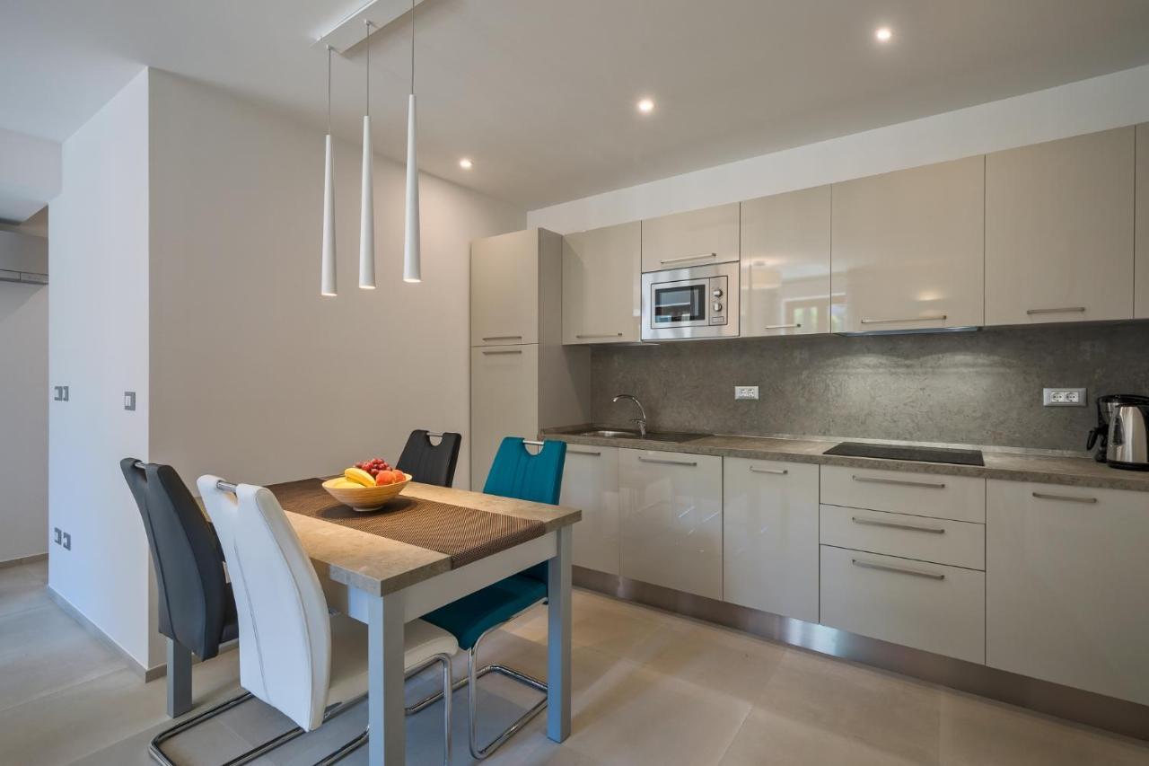 Apartmani Mare Verde Novigrad Istria Exteriör bild