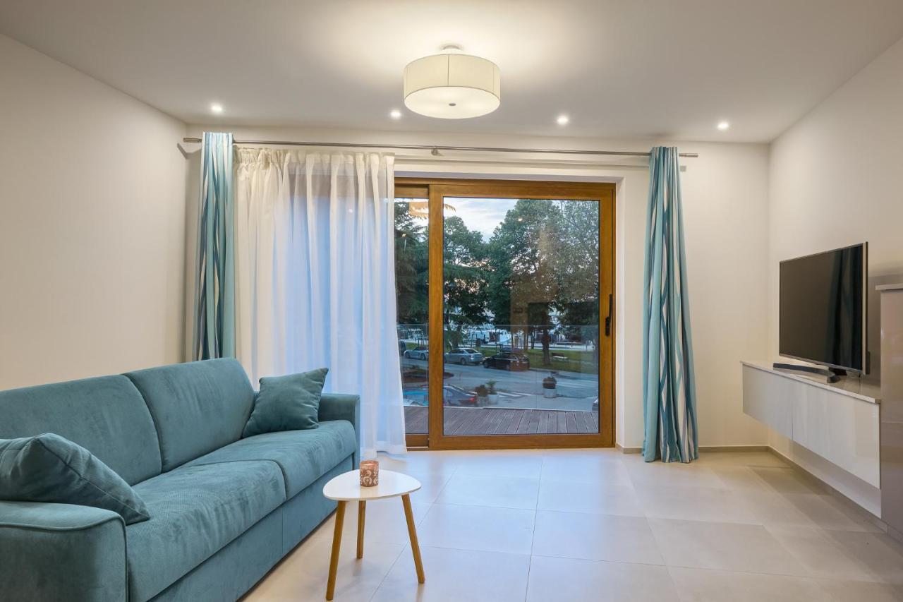 Apartmani Mare Verde Novigrad Istria Rum bild