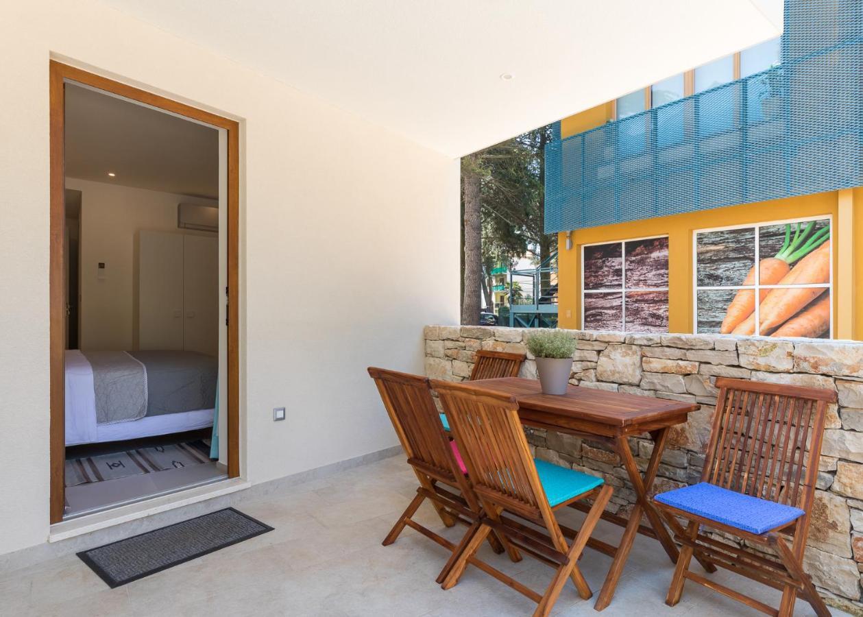 Apartmani Mare Verde Novigrad Istria Exteriör bild