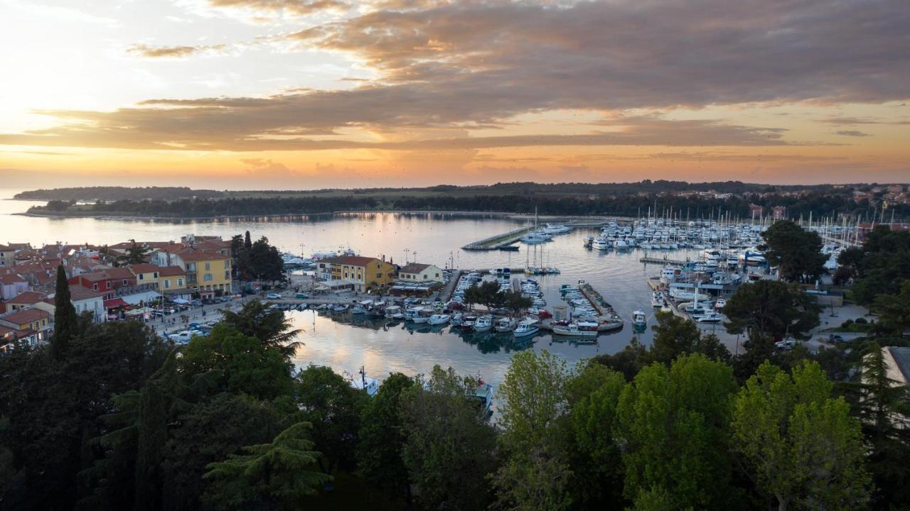 Apartmani Mare Verde Novigrad Istria Exteriör bild