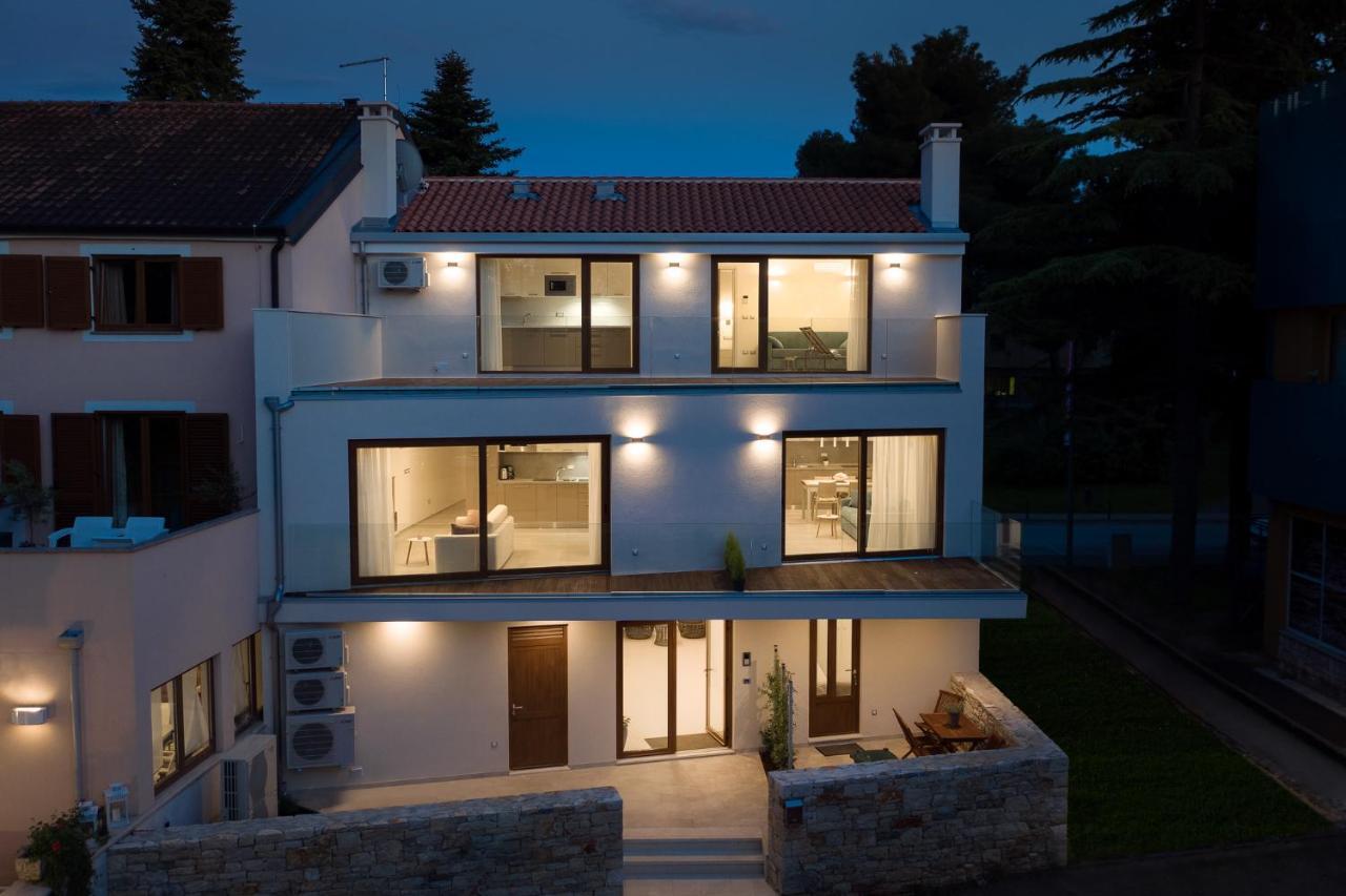 Apartmani Mare Verde Novigrad Istria Exteriör bild