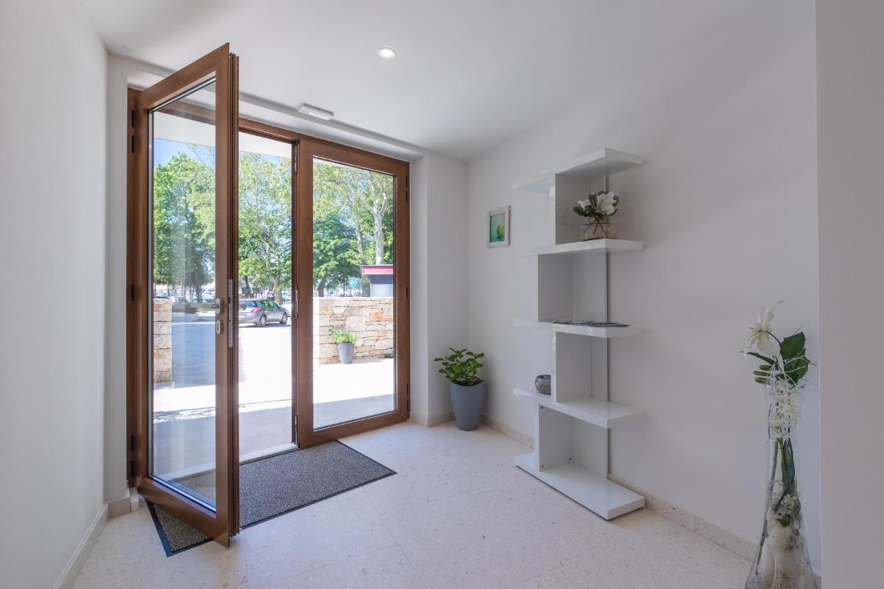 Apartmani Mare Verde Novigrad Istria Exteriör bild