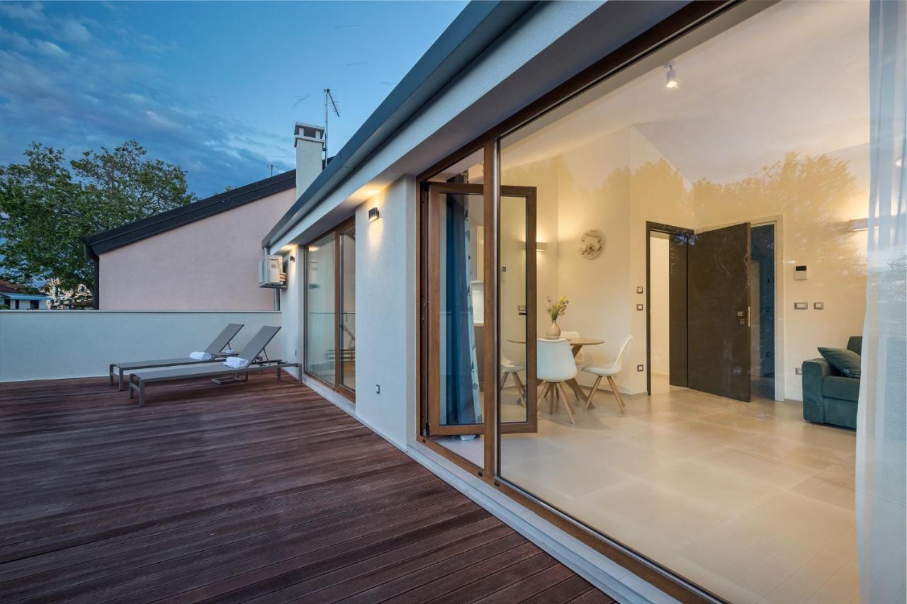Apartmani Mare Verde Novigrad Istria Exteriör bild