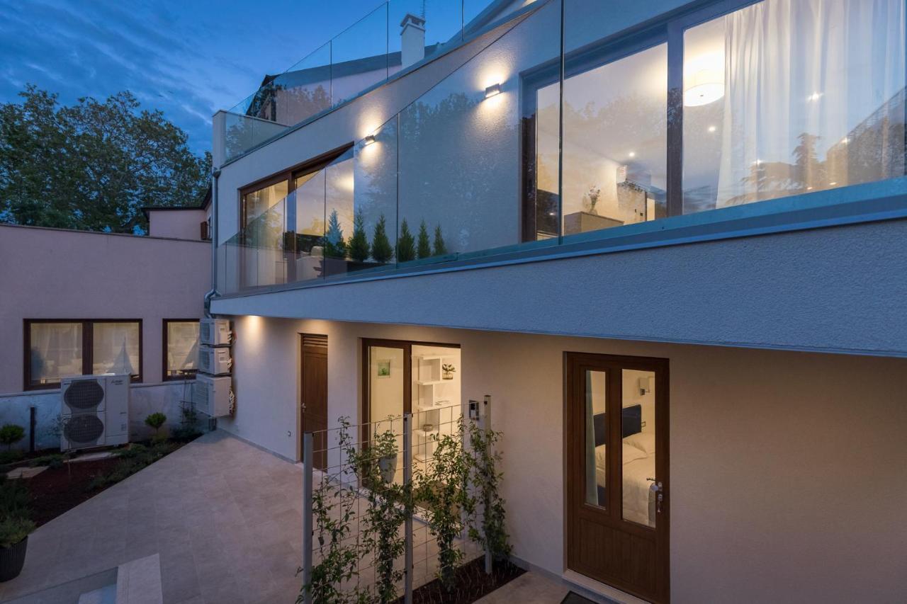 Apartmani Mare Verde Novigrad Istria Exteriör bild