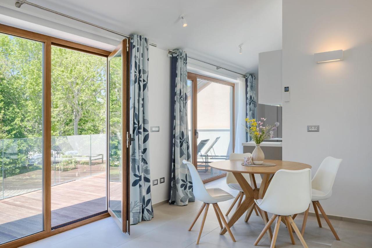Apartmani Mare Verde Novigrad Istria Exteriör bild